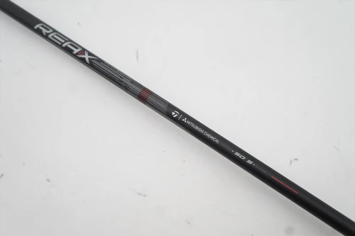 Mitsubishi Reax Red High Rotation 50 Stiff 44.75" Driver Shaft Taylormade Qi4d
