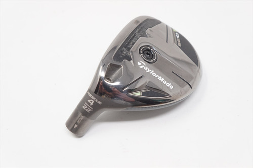Taylormade Qi35 Rescue 22* #4 Hybrid Club Head Only Inv13217515 Lefty Lh