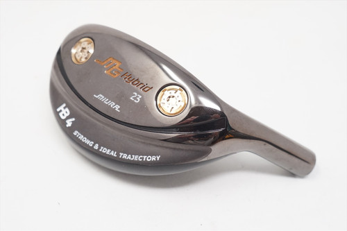 Miura Mg Hb4 23* #4 Hybrid Club Head Only Inv13385531