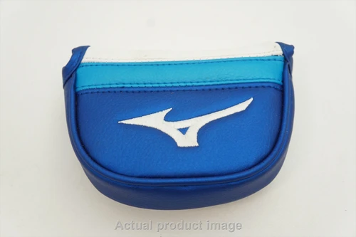 Mizuno Golf M-Craft Blue Small Mallet Putter Headcover Good