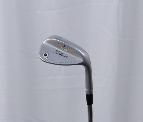 Titleist Vokey Sm4 Tour Chrome Wedge 52°-8 Titleist Vokey Design 13377320 Good