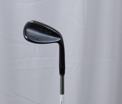 Cleveland Rtz Mid Grind Black Satin Wedge 58°-10 Wedge Stock 13483329 Good