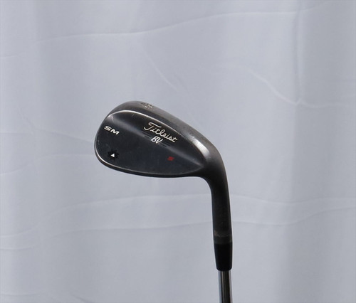 Titleist Vokey Sm6 Jet Black S Grind Wedge 56°-10 Wedge 13460624 Good