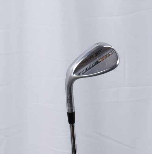 Titleist Vokey Sm10 Chrome S Grind Wedge 58°-10 Vokey Design 13339909 Good LH