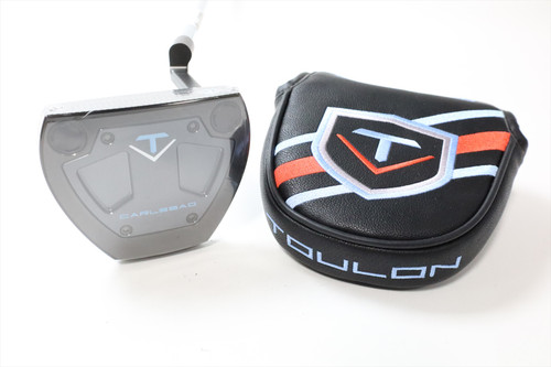Toulon Design 2025 Collection Carlsbad H1 34" Putter Mint Rh 13486464