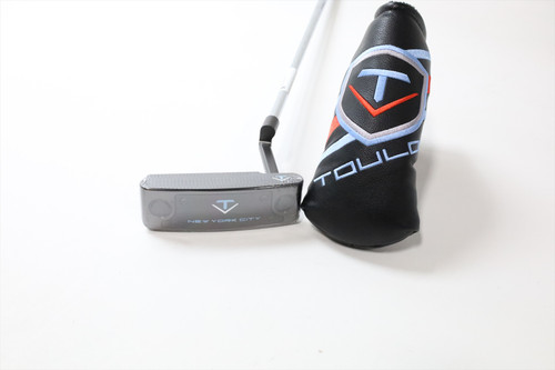 Toulon Design 2025 Collection New York 34" Putter Mint Rh 13486714