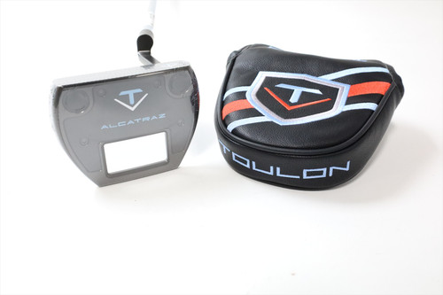 Toulon Design 2025 Collection Alcatraz H1 35" Putter Mint Rh 13486852