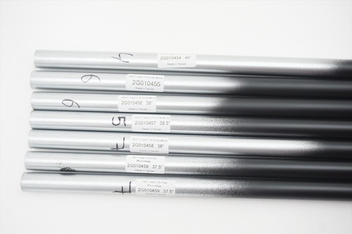 Uncut KBS Tour C-Taper Lite Black LIMITED 110 STIFF 4-PW Iron