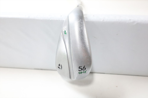 Taylormade Mg4 Chrome Hb Wedge 56°-12 Dynamic Gold 115 Tour Issue Good Left Hand