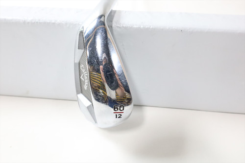 Callaway Cb Wedge 60°-12 True Temper Elevate 95 Mph Stl Good Left Hand