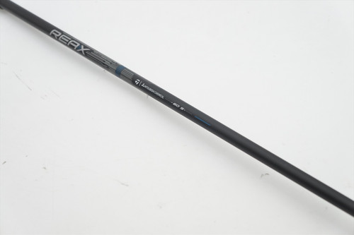 Mitsubishi Reax Mid Rotation Blue 60G Stiff 44.75" Driver Shaft Taylormade Qi4D