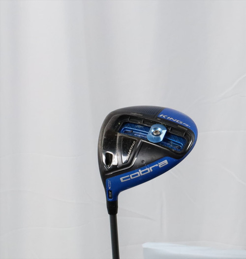 Cobra King F6+ Blue 10.5° Driver Stiff Flex Matrix Ozik Black Tie 13493949 Good
