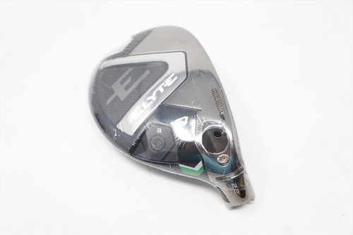 New Callaway Elyte X 25* #5 Hybrid Club Head Only In Plastic 3-15