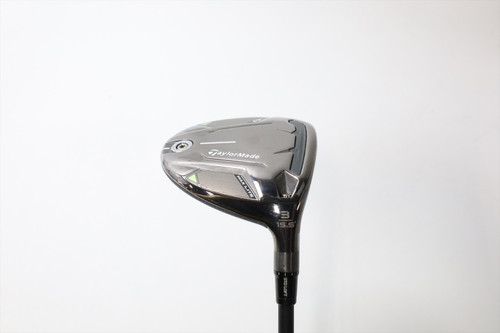 Taylormade Qi35 Max Lite 15.5° 3 Fairway Regular Flex Vanquish 40 Excellent