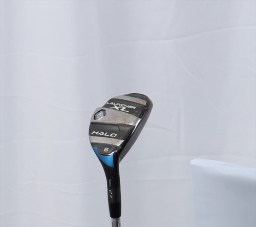 Cleveland Launcher Xl Halo 27° 6H Hybrid Ladies Prolaunch Platinum 13326289 Good