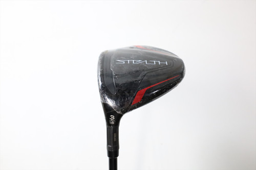 Taylormade Stealth 15° 3 Fairway Regular Flex Ventus Red 5 Fw Left Hand Lh