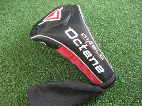 CALLAWAY DIABLO OCTANE DRIVER HEADCOVER GOOD