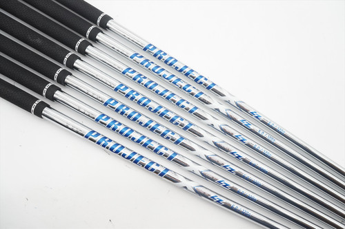 Project X Lz 6.0 120G Stiff #4-Pw Iron Shaft Set Pulls 37.5"-34.5" .355 3-1-B
