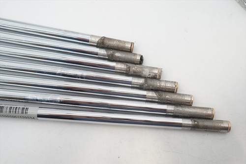 Project X Lz 6.0 120G Stiff #4-Pw Iron Shaft Set Pulls 37.5