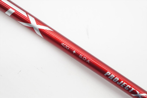 Project X Vrtx Red 5.0 A 40g Senior 43.5