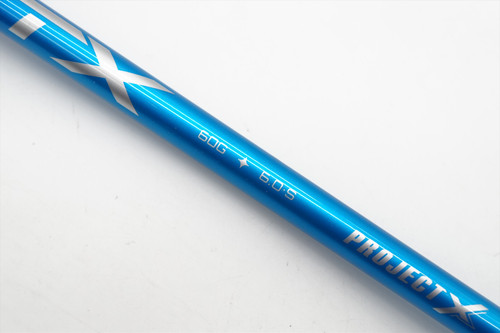 OXX ブルー ドライバー Project X Vrtx Blue 6.0 S 60g Stiff 43.5
