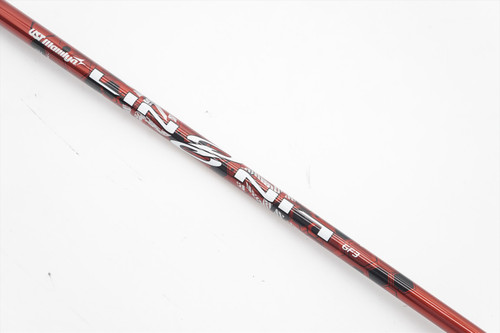 Ust Lin-Q M40X Red TSPX 6F3 Regular 43.5" Driver Shaft PXG Black Ops - SEE NOTE