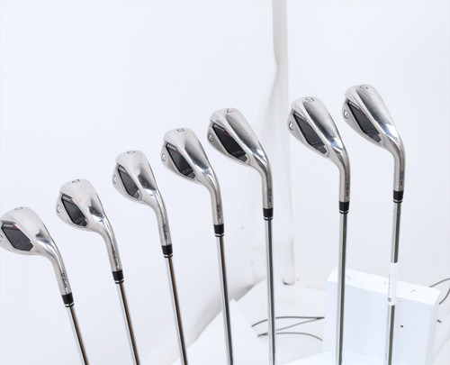 Wilson Dynapwr Max Iron Set 5-Pw, Gw Regular Kbs Max Ultralite 13482922 Good