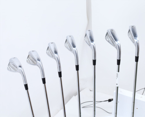 Cobra King Tour Iron Set 4-Pw Extra Stiff Dynamic Gold Plus 1" 13491614 Good