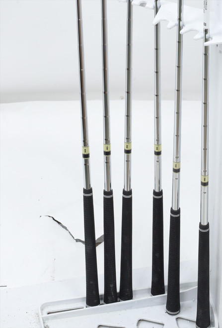Taylormade Qi Max Iron Set 6-Pw, Aw Extra Stiff Dynamic Gold