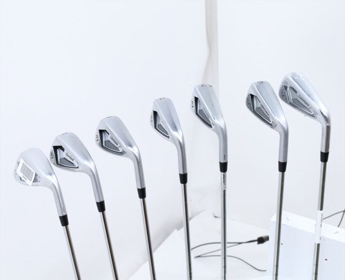 Cleveland Halo Xl Full Face Iron Set 5-Pw, Gw Regular Kbs Tour Lite 3487710 Good