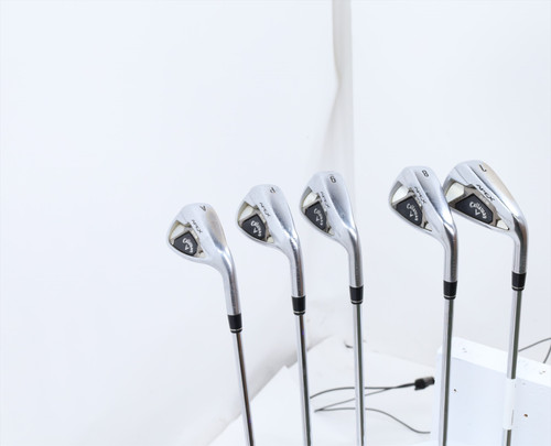 Callaway Apex Dcb Iron Set 7-Pw, Aw Regular Flex Elevate 95 Mph 13493263 Fair