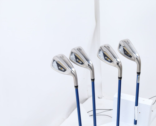 Xxio 13 Iron Set 7-Pw Regular Flex Xxio Mp 1300 Graphite 13337119 Good
