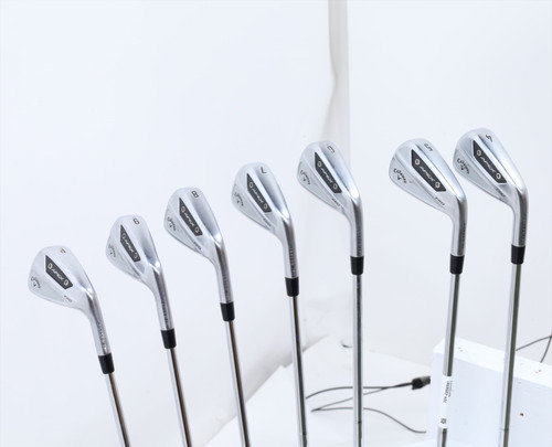Callaway Apex Pro Iron Set 4-Pw Extra Stiff Flex Dynamic Gold X100 13492159 Good
