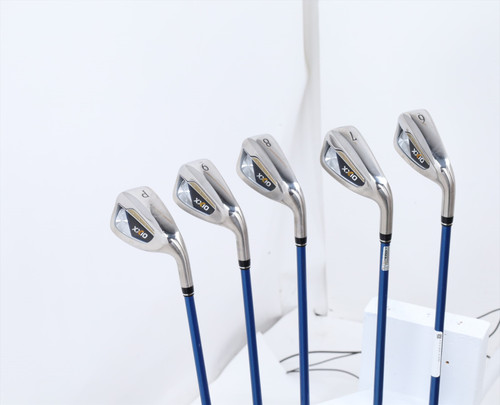 Xxio 13 Iron Set 6-Pw Regular Flex Xxio Mp 1300 Graphite 13485287