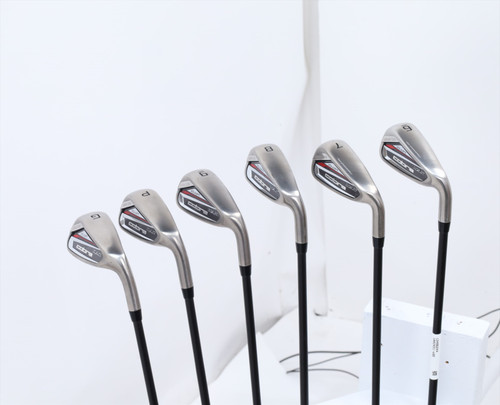 Cobra Ds Adapt Max Iron Set 6-Pw, Gw Regular Flex Kbs Pgi 75 13486244 Good