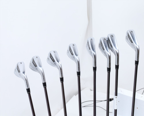 Callaway Apex Ai200 Iron Set 4-Pw, Aw Senior Recoil Dart 75 Black 13494474 Good