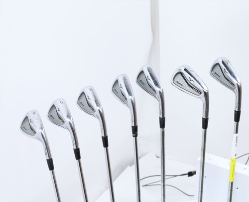 Mizuno Mp-54 Iron Set 4-Pw Stiff Flex Fst Kbs Tour 120 Steel 13494280 Good
