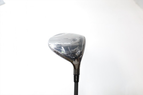 Taylormade Qi35 18° 5 Fairway Wood Stiff Flex Hzrdus Black Smoke 70