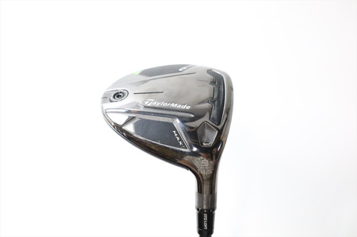 Taylormade Qi35 Max 18.5° 5 Fairway Wood Stiff Flex Diamana D+ White 70 Good