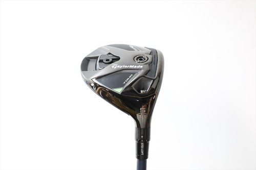 Taylormade Qi35 Tour 18° 5 Fairway Wood Stiff Flex Fujikura