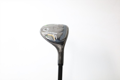 Taylormade Qi35 Max Lite Rescue 27° 5 Hybrid Regular Flex Tensei Av White Good