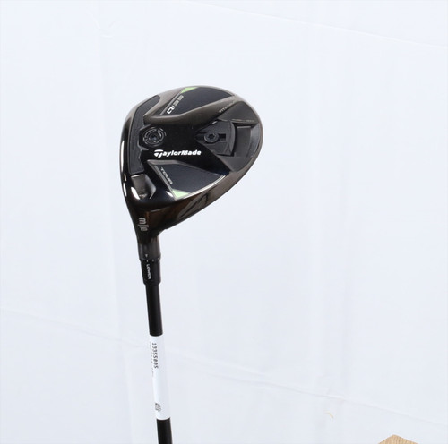 Taylormade Qi35 Tour 15° 3 Fairway Wood Stiff Tensei Av Blue 75 3355005 Good LH