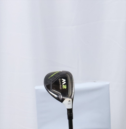 Taylormade M2 Rescue 2017 22° 4H Hybrid Regular Flex Reax 65 13492920 Good