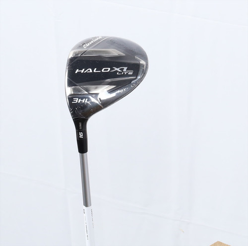 Cleveland Halo Xl Lite 16° 3Hl Fairway Wood Senior Ascent Pl Blue 13386801 LH
