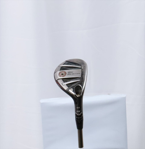 Callaway Big Bertha Os 28° 6H Hybrid Senior Flex Ust Recoil 780 Es 13494473 Fair