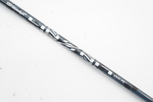 UST Lin-Q Black M40X TSPX 100 X-Stiff 39" #4 Hybrid Shaft Taylormade Qi SEE NOTE