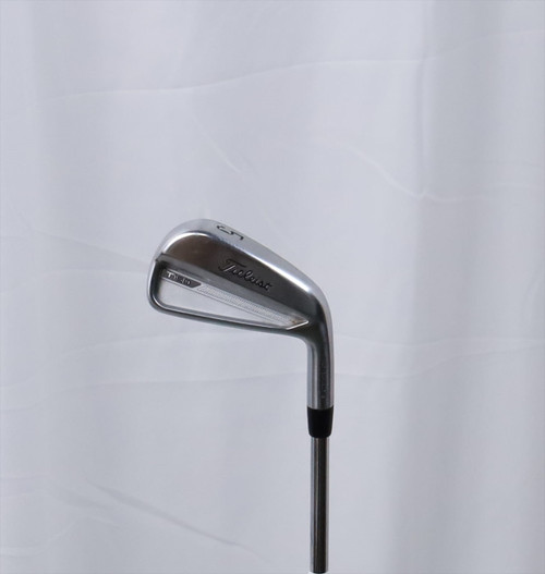 Titleist T150 3G 5 Iron Regular Flex True Temper Amt Red Steel 3470937 Good
