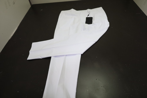 New J Lindeberg Golf Elof Pants Mens Size 32x30 White INV13430484