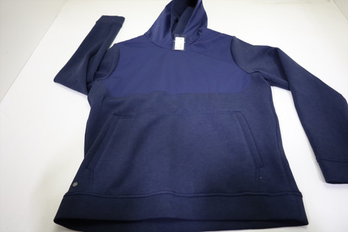 Peter Millar Winsome Hybrid Hoodie Pullover Mens Size Medium NAV New INV13312108