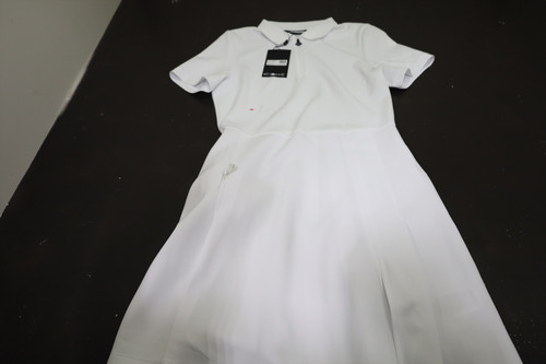 New J Lindeberg Golf Kanai Dress Womens Size Small White INV13416355